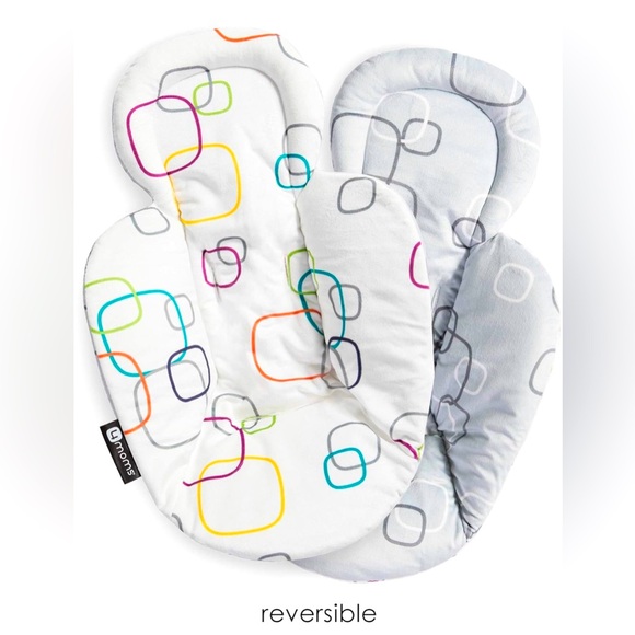 4moms RockaRoo and MamaRoo Infant Insert, Reversible Design NWOT - Picture 8 of 8